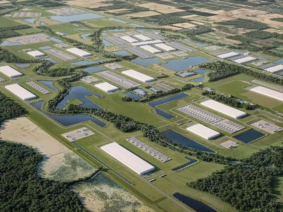 Meta Breaks Ground on Largest AI Data Center in US History in Louisiana