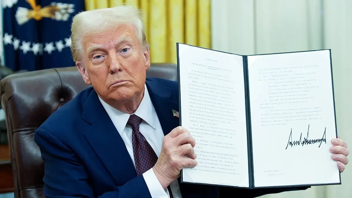Trump Signs Executive Order Making English the Official Language of the United States